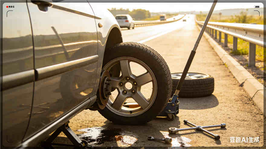 天桥区高速公路扎胎-汽车流动补胎